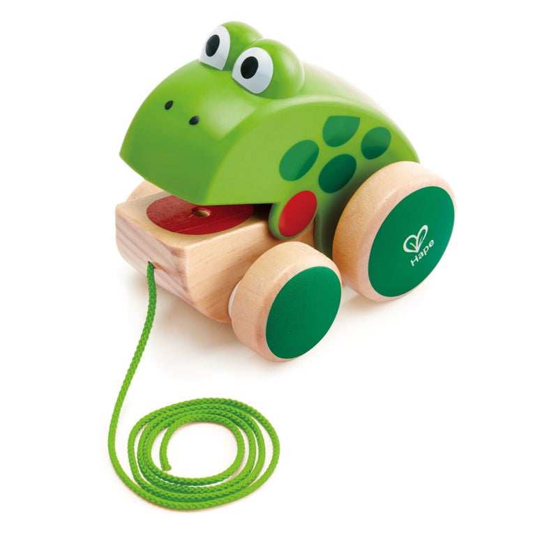Hape Frog Pull Along - Image 1